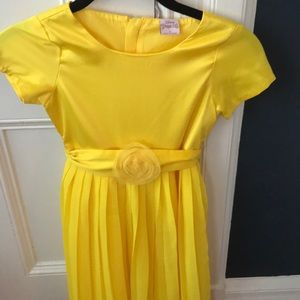 Yellow Belle Dress
